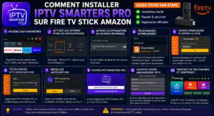 Comment Installer IPTV Smarters Pro sur Fire TV Stick Amazon