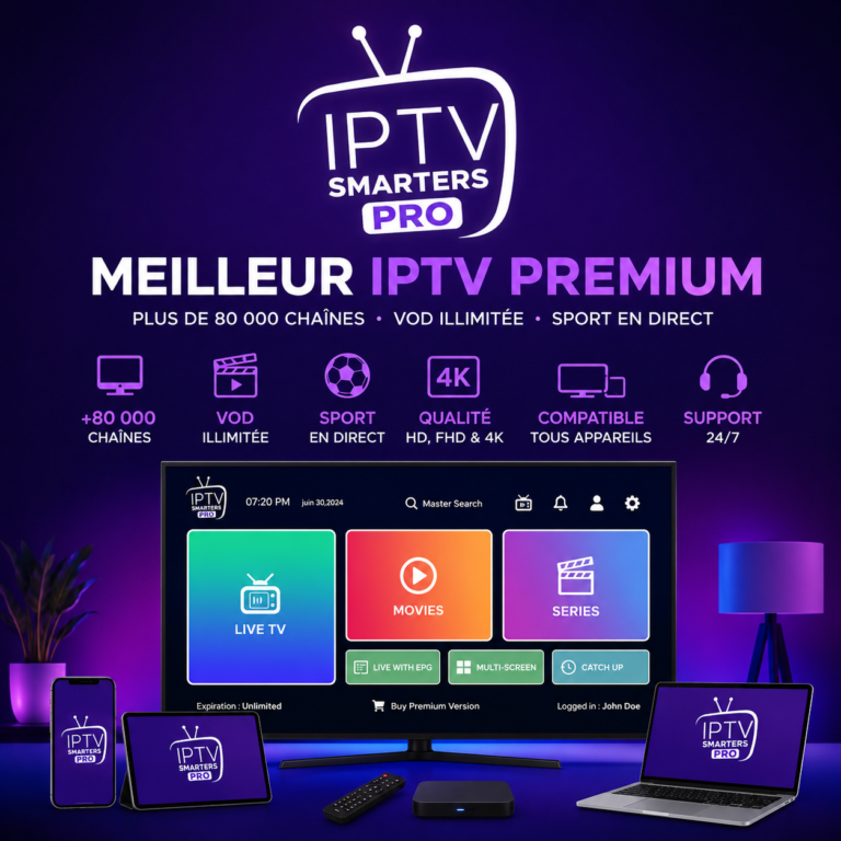 ABONNEMMENT-IPTV-FRANCE