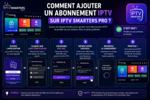 Comment Ajouter un Abonnement IPTV sur IPTV Smarters Pro ?
